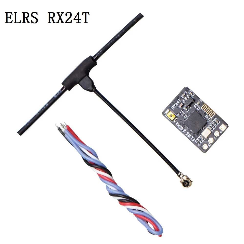 Приймач JHEMCU RX24T 2.4G ELRS nano (Нано)