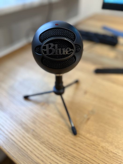 Blue Snowball Ice