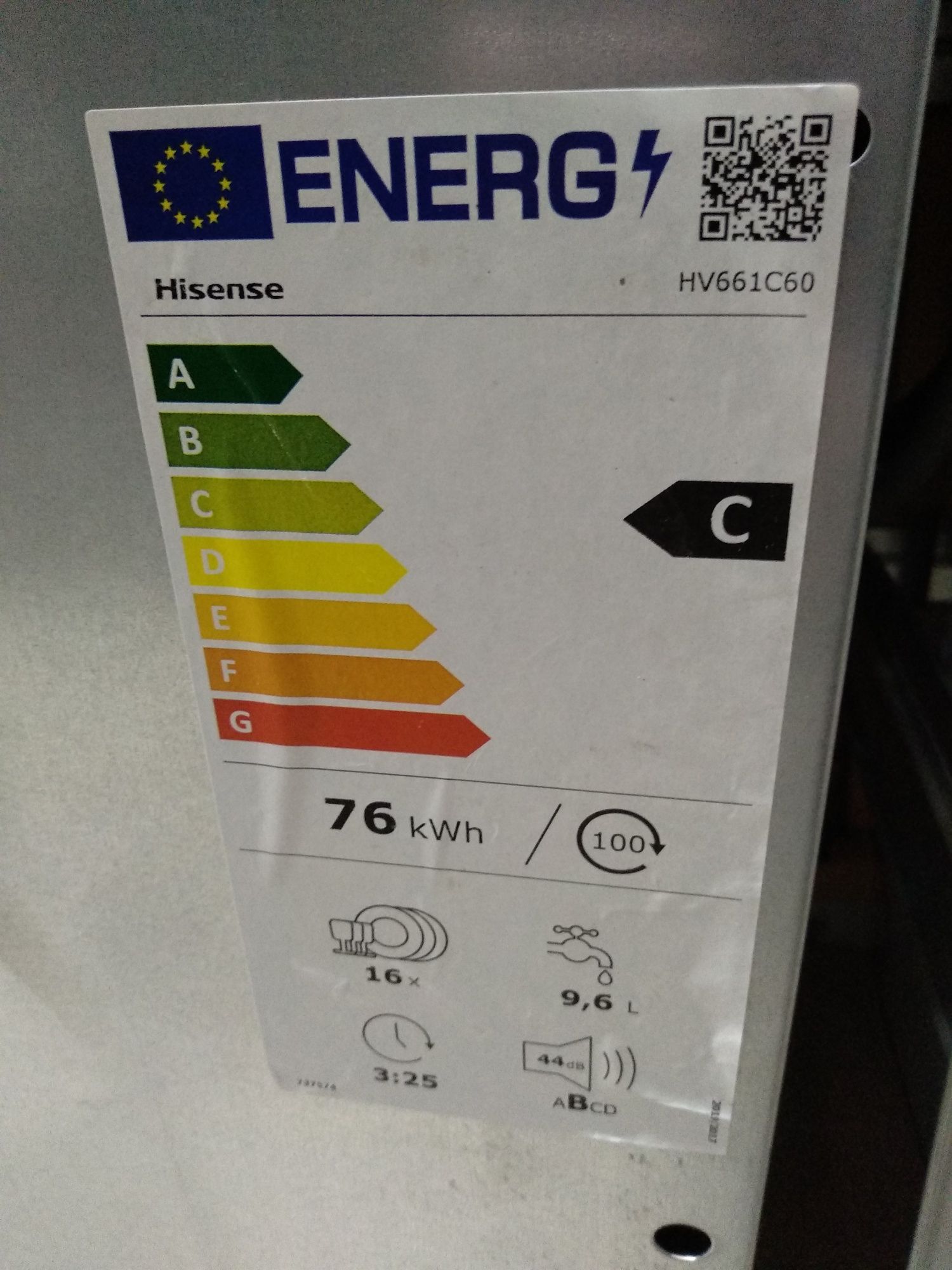 OUTLET Janki ul Wspólna 6 Zmywarka HISENSE HV661C60