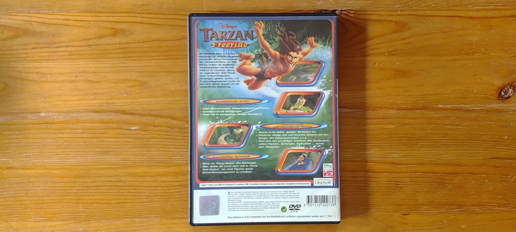 Disney, Tarzan, Freeride, PlayStation 2