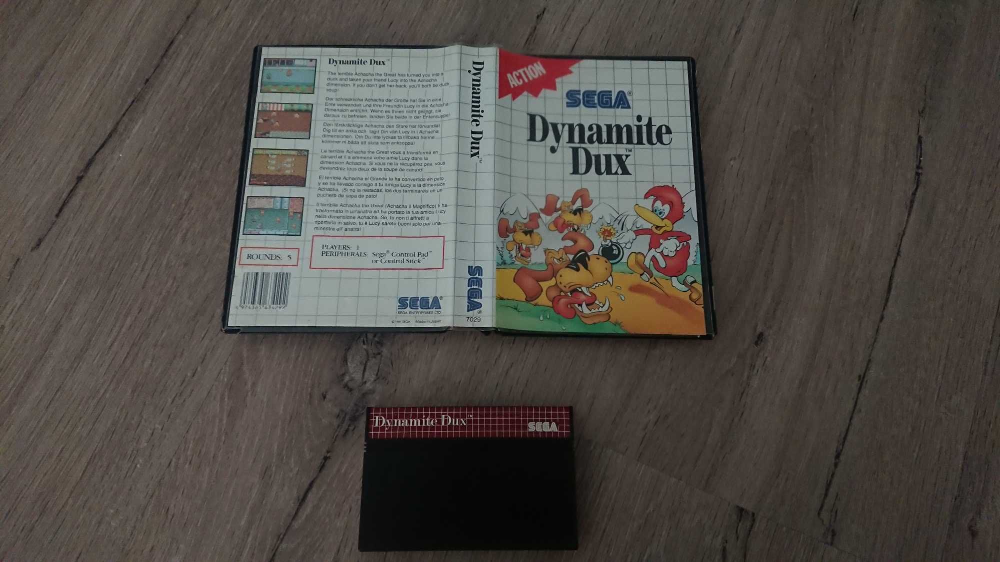 Master System Dynamite Dux