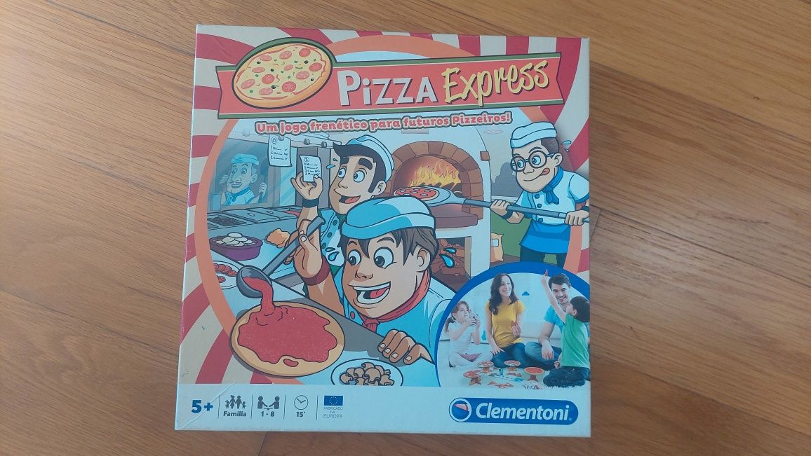 Pizza Express - Clementoni (+5a)