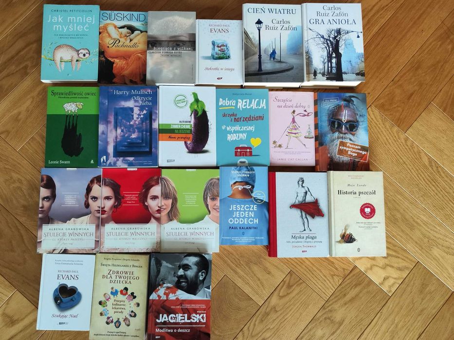 Książki - 10zł / sztuka