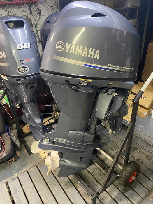 мотор лодочний YAMAHA F 60i  2018 ідеал стан нового