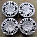 Felgi stalowe z kołpakami 5x112 17" oryginał VW Audi Skoda