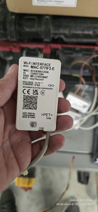 5 Módulos Wi-Fi ar condicionado mitsubishi electric