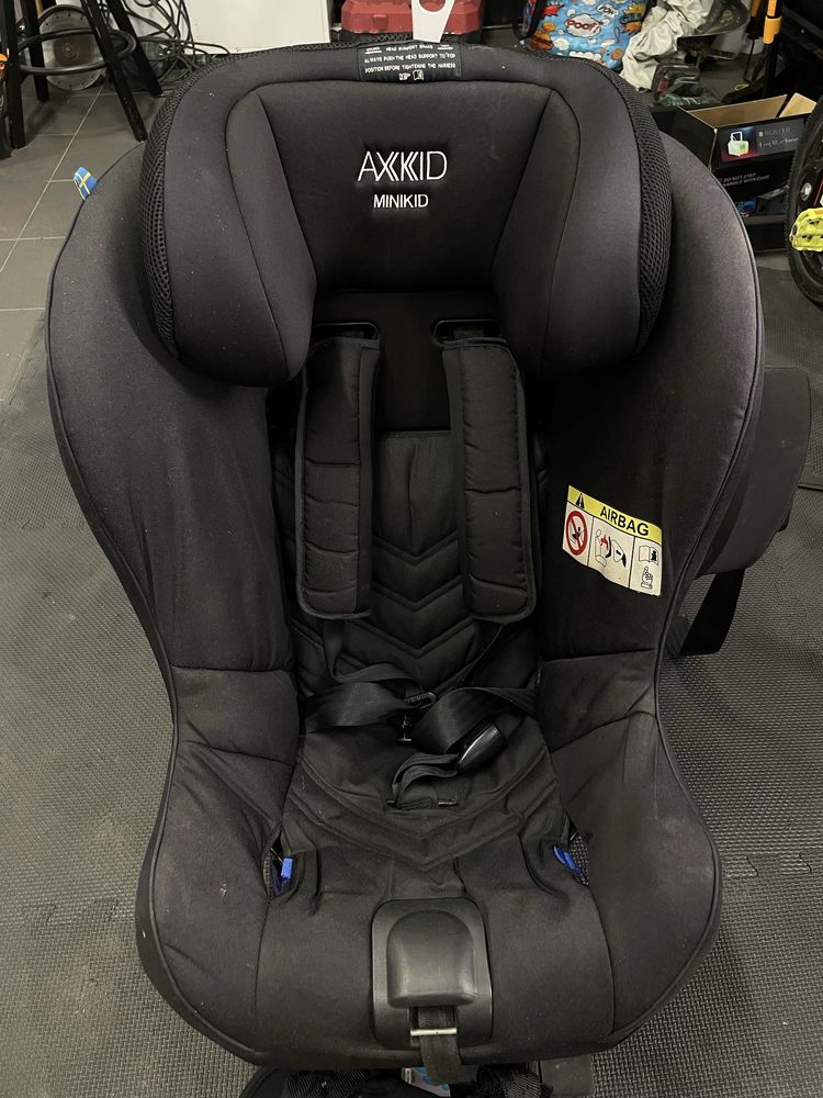 Fotelik Axkid Minikid 1.0 od 9 do 25kg RWF , na pasy