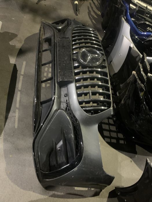 Мерседес Gle 167 бампер 53 Amg рестайл