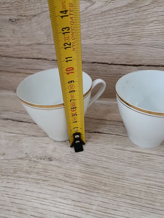 Dwie filiżanki Ćmielów