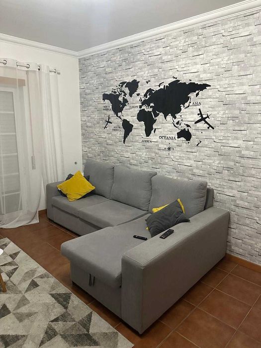 Sofá Chaise Long c/ Cama Lugo