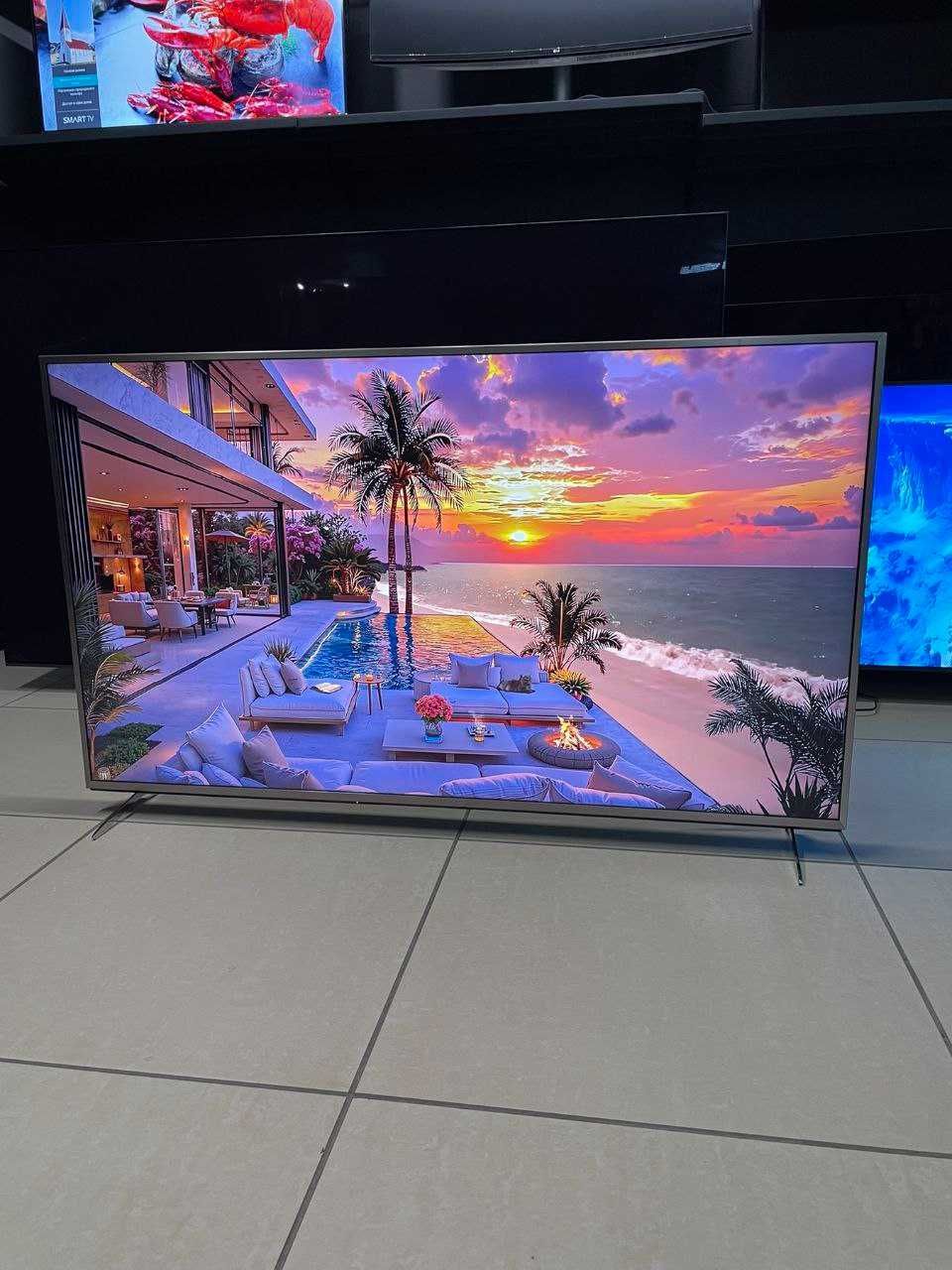 55' 120Гц Panasonic 4K UHD 3D Смарт  55CXW704 з Німеччини