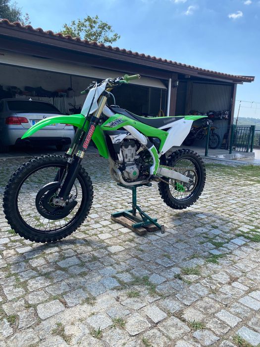 Kx450f de 2018 como nova