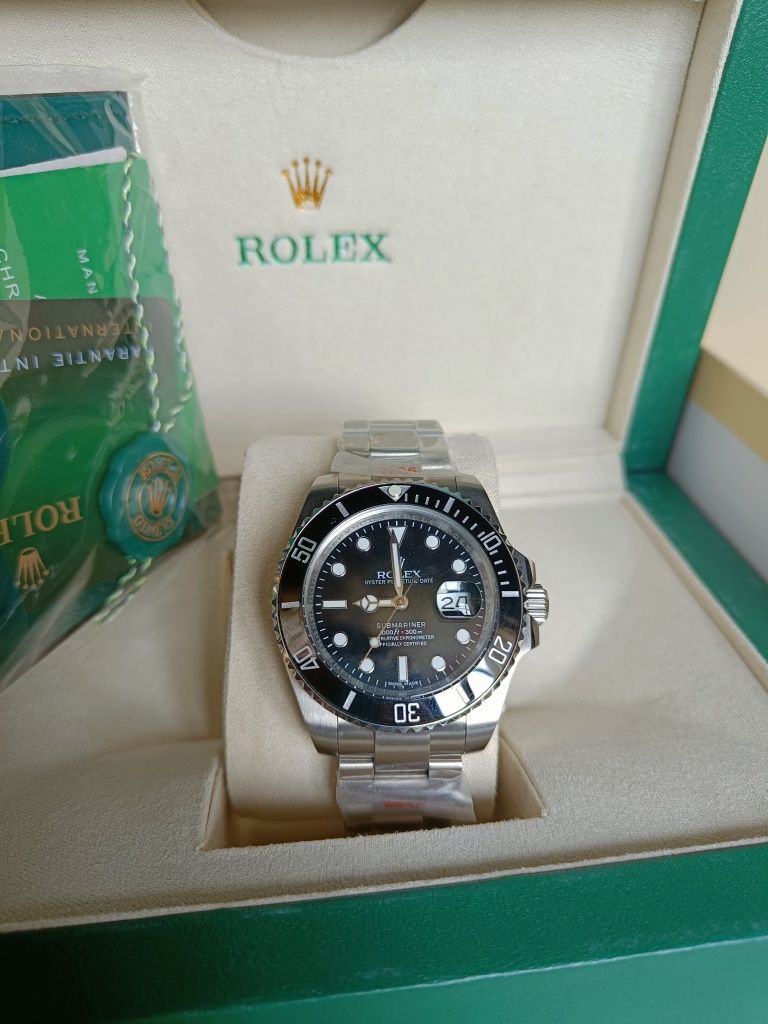 Rolex Submariner black