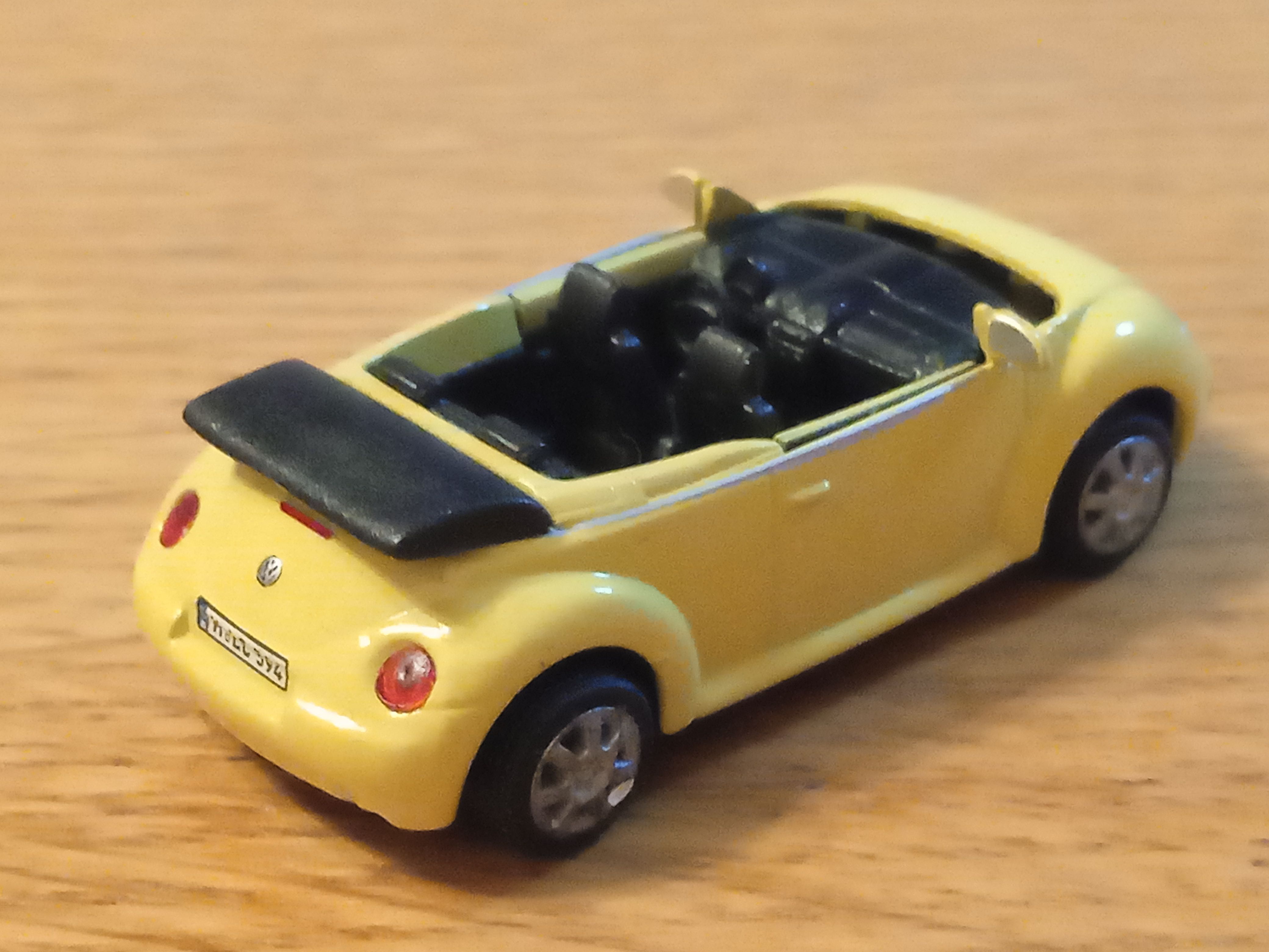 model Volkswagen Beetle Hongwell