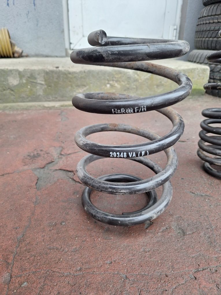 Bmw X5 sprężyny obniżające H&R 29348 VA HA