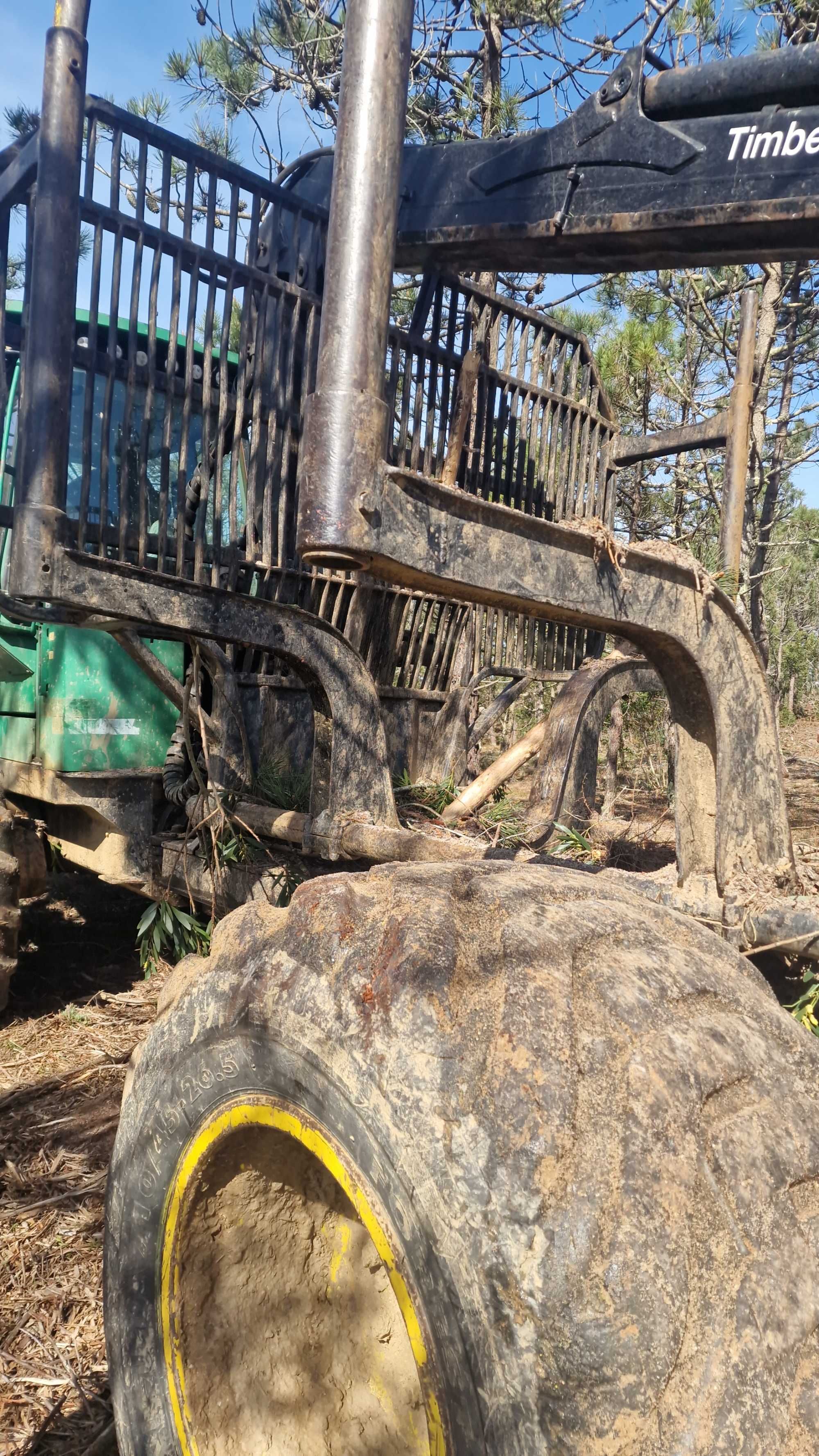 Vendo timberjack 1410b