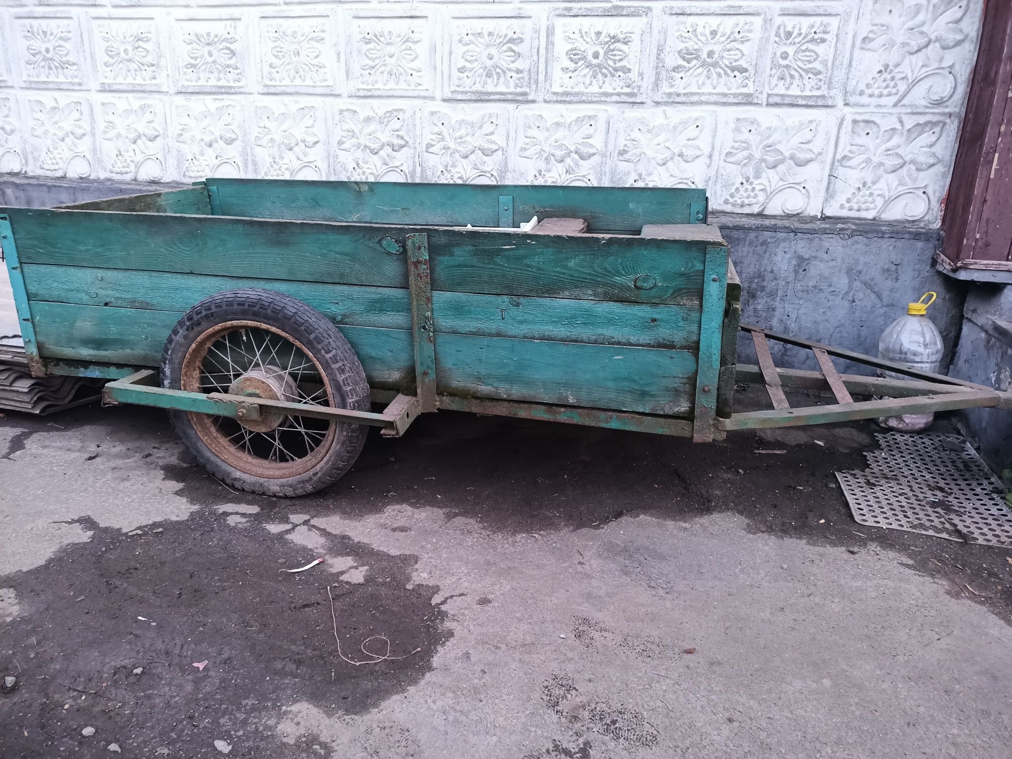 Прицеп до мотоблоку