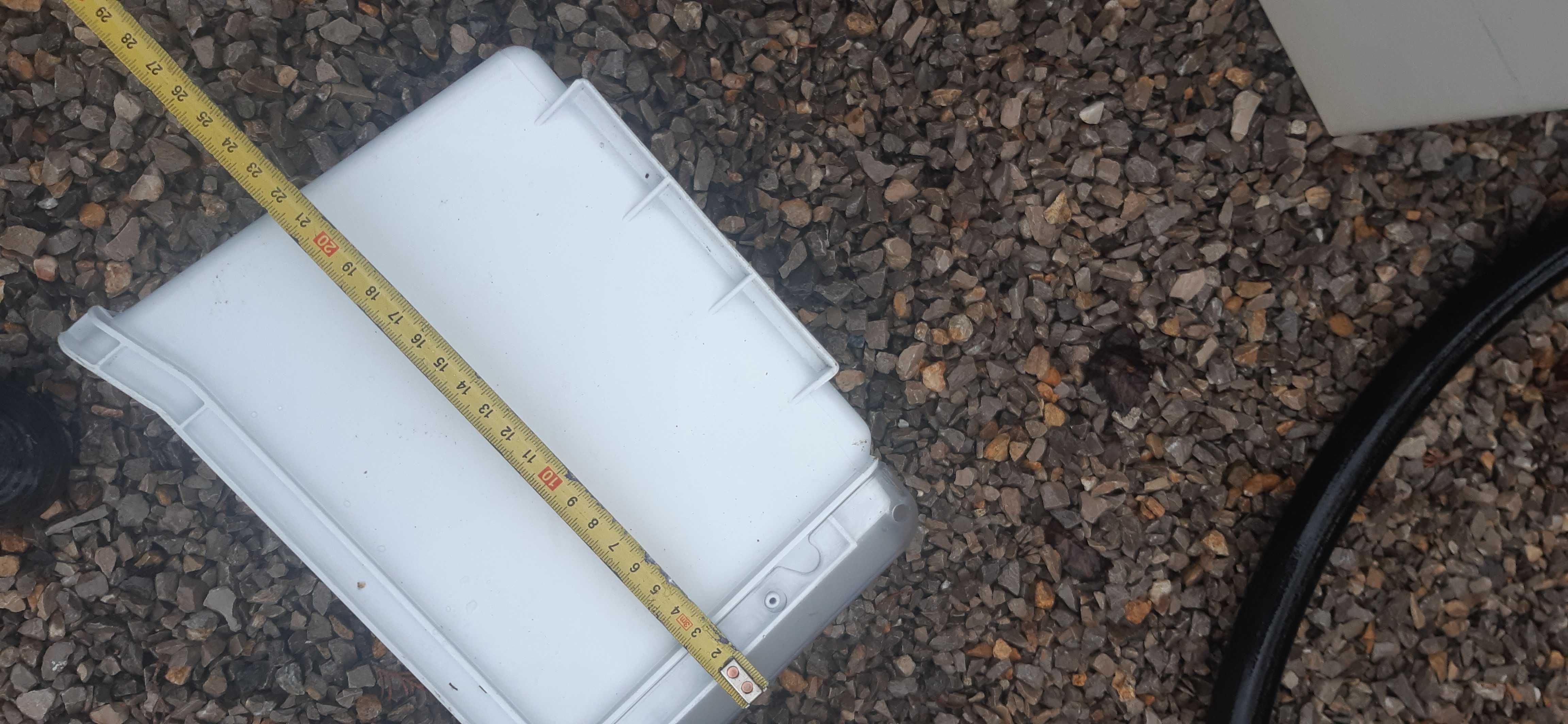 Szuflady  półki do lodówki Aritston Hotpoint Indesit  43 cm szerokość