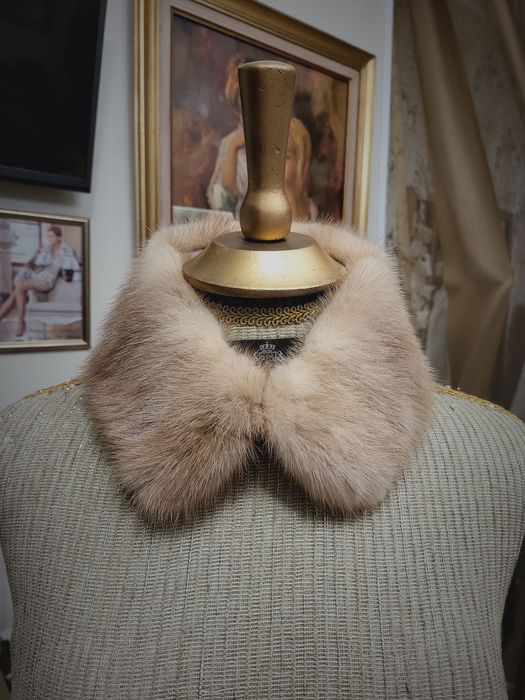 Golas em pêlo Vison Golden Honey  varias