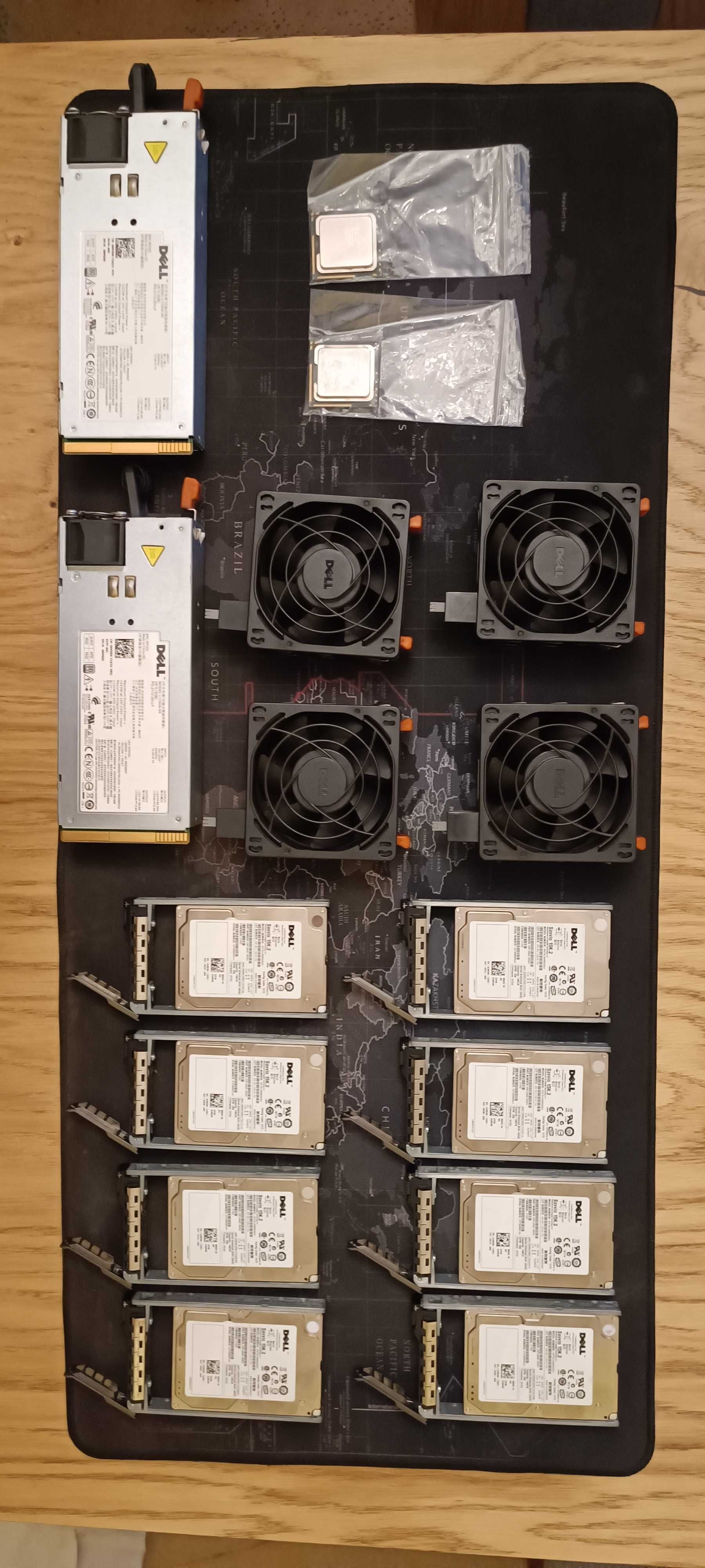 Serwer Dell T710 (2x X5670, 16GB RAM, 8x HDD, Dell RAID)