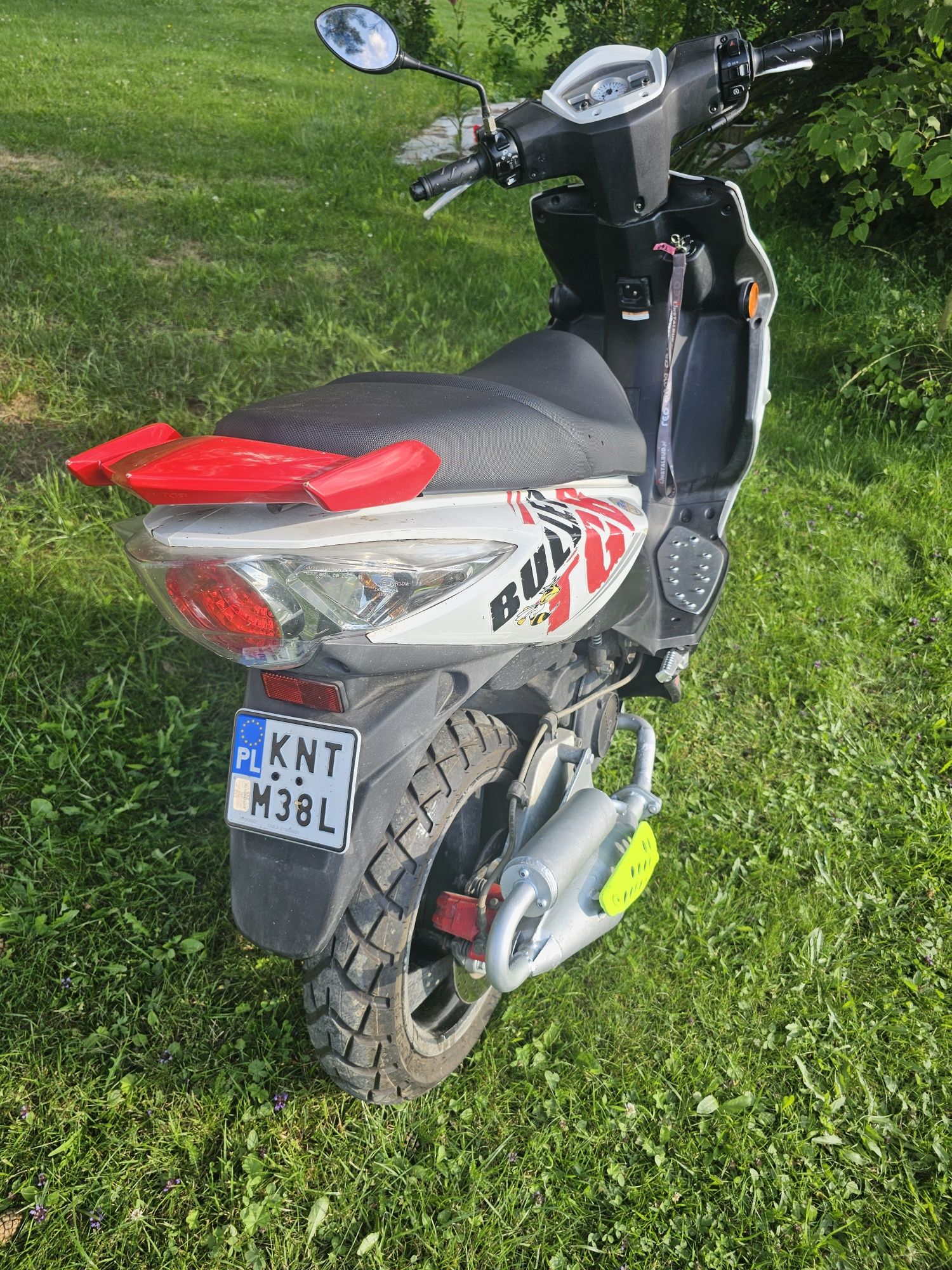 Skuter TGB BK1 Bullet 50ccm 2T