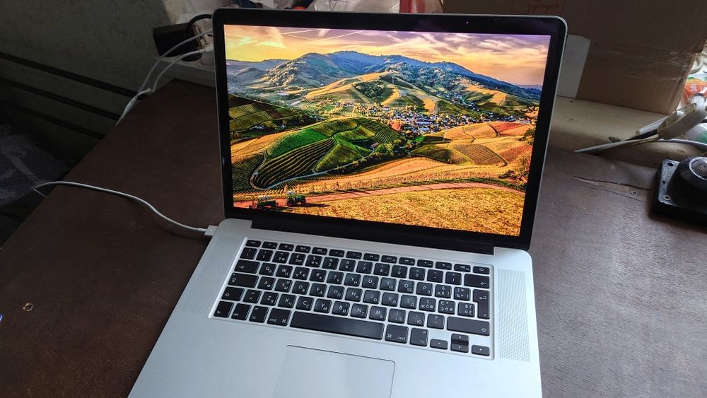 Макбук MackBook pro 15 2015 a1398 i7-4870HQ 16/512Gb geforce gt 750м
