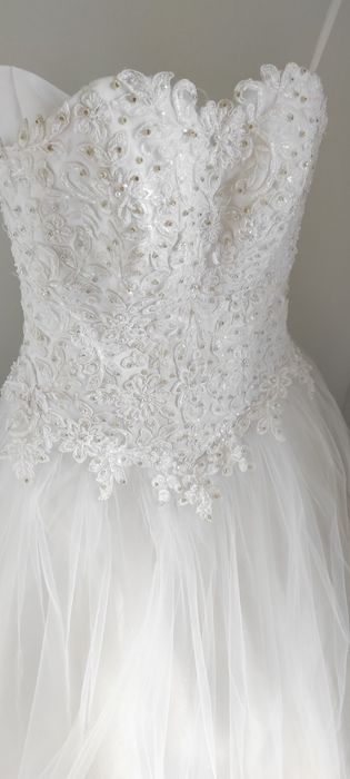 Suknia ślubna Princessa White Lady roz 38/36