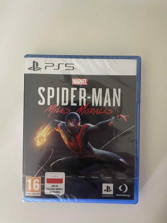 SpiderMan: Miles Morales PS5 GRA
