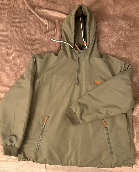 Brandit Kurtka Kangurka Zimowa Luke Windbreaker Oliwkowa, rozm. 4XL