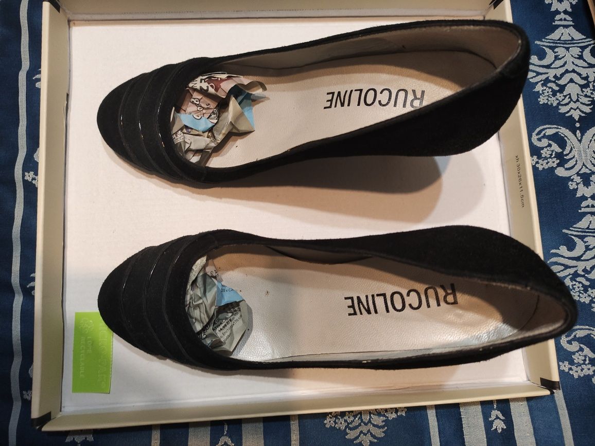 Sapato preto  38