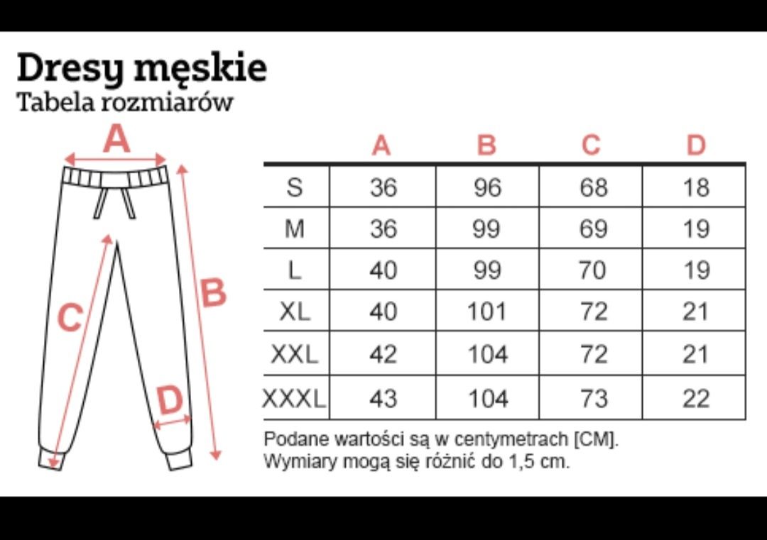 Dres męski 3 częściowe Nike XL