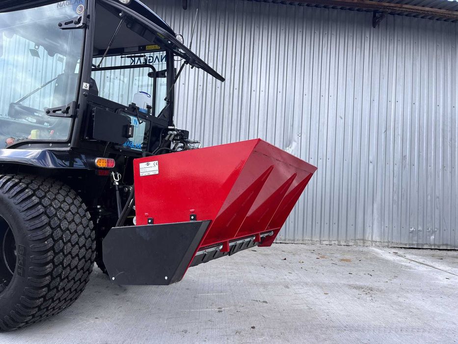 Hydrauliczna posypywarka soli piasku piaskarka solarka komunalna 1,2m