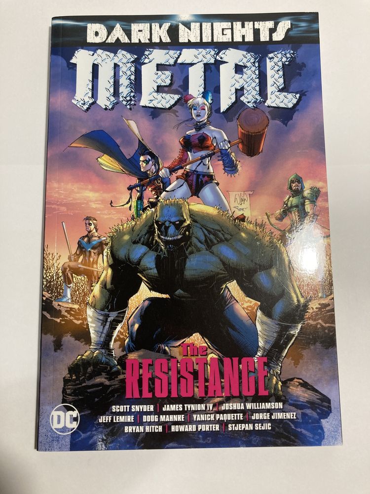 Dark Nights Metal: The Resistance (DC COMICS)