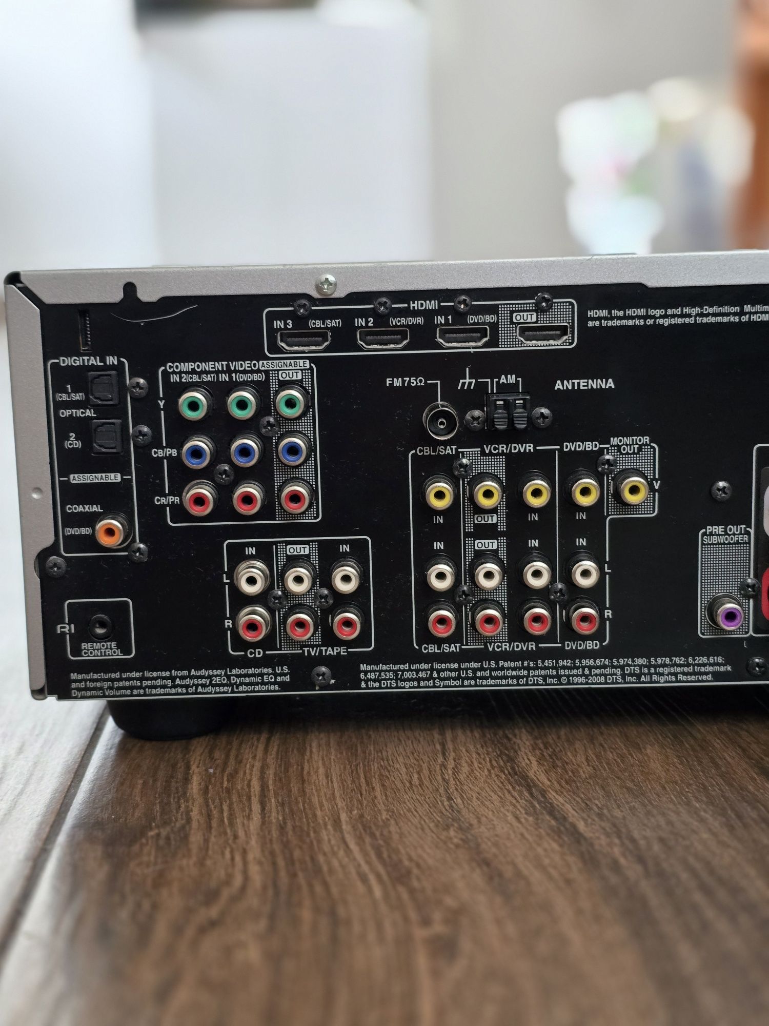 Wzmacniasz Amplituner Onkyo TX-SR 307