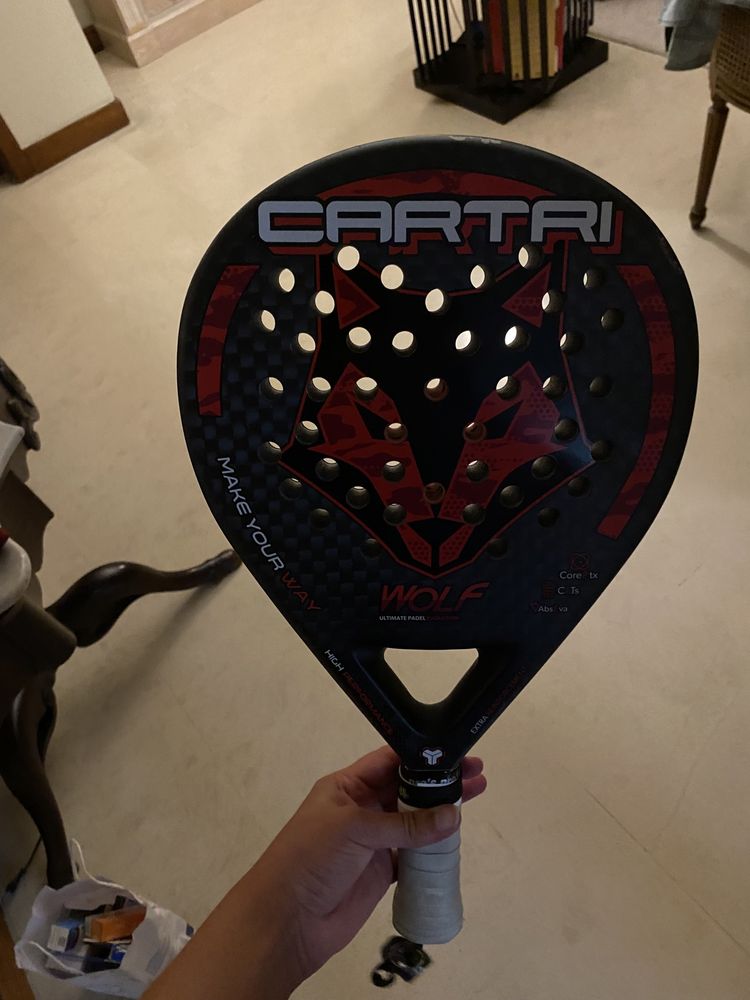 Raquete Padel - Cartri Wolf