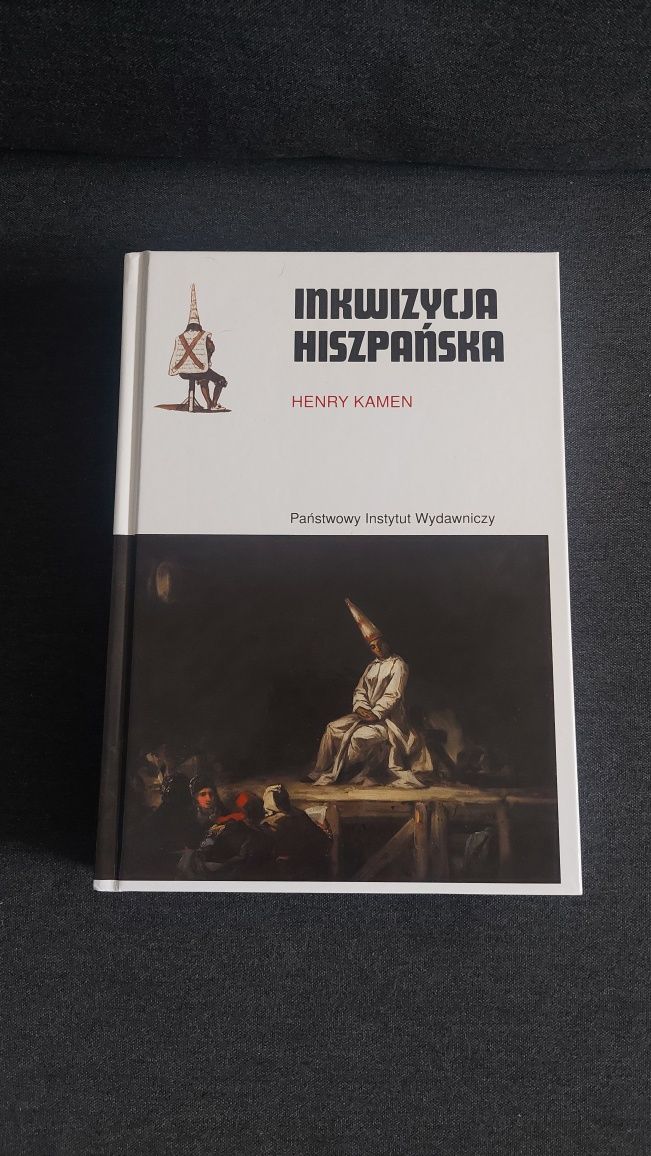 Inkwizycja hiszpańska - Henry Kamen.