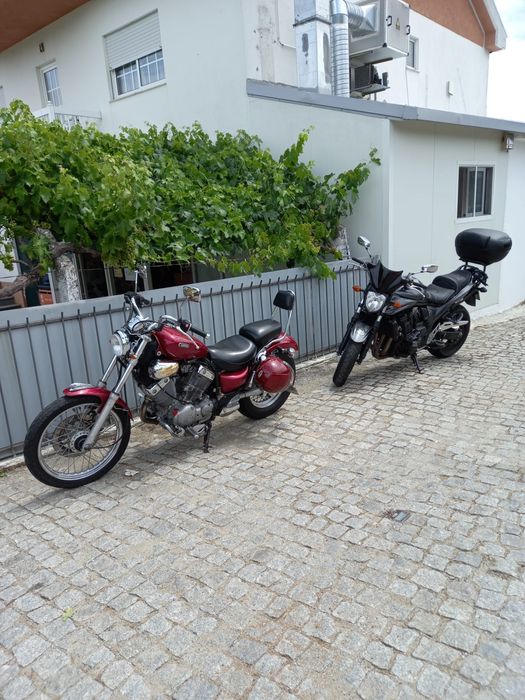 Yamaha virago 535