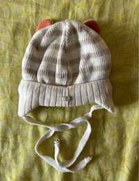 Зимняя шапка 40-42