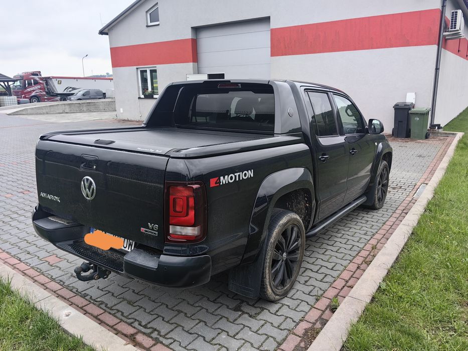 Volkswagen amarok 1 właściciel salon polska, cena BRUTTO, f-ra 23%