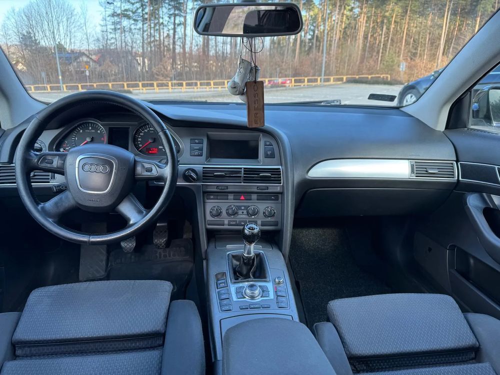 Audi A6 Audi A6 C6 2,0 TDI Wygodne niezawodne rodzinne auto