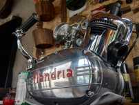 Motor Flandria 4 velocidades / punho