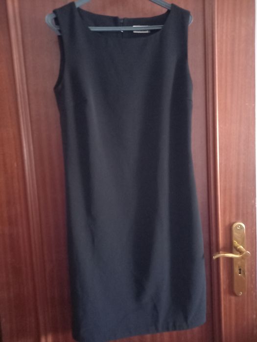 Vestido elegante preto M - C&A