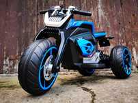 Motocykl NINJA ŚCIGACZ Elektryczny Auto AKUMULATOR Trajka Motor DZIECI