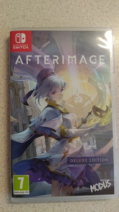 Afterimage Deluxe Edition Switch