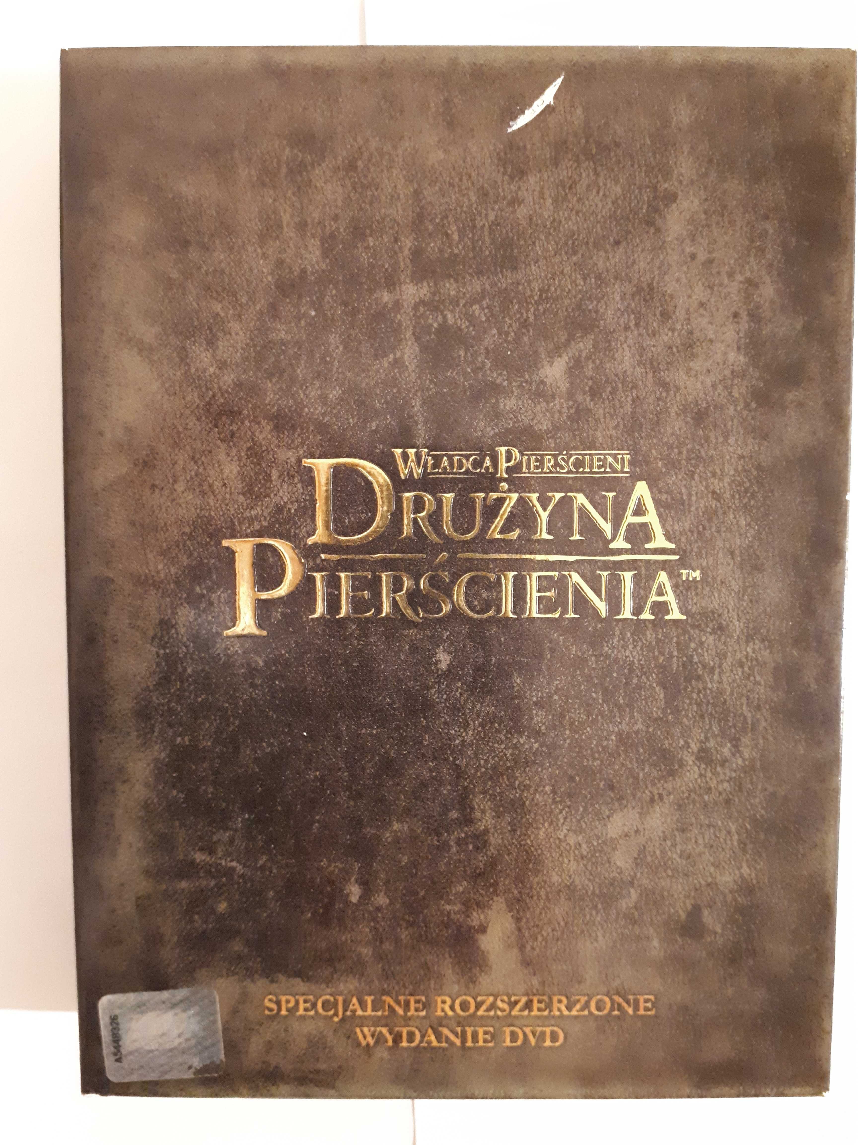 Władca Pierścieni: Drużyna Pierścienia DVD