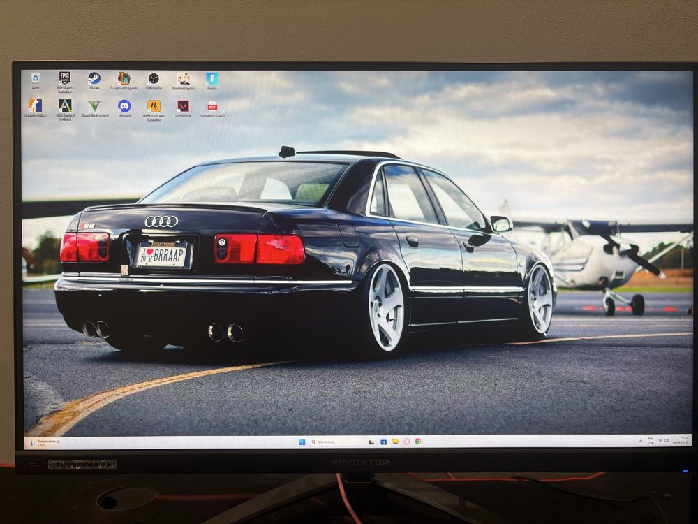 Monitor acer predator 27cali