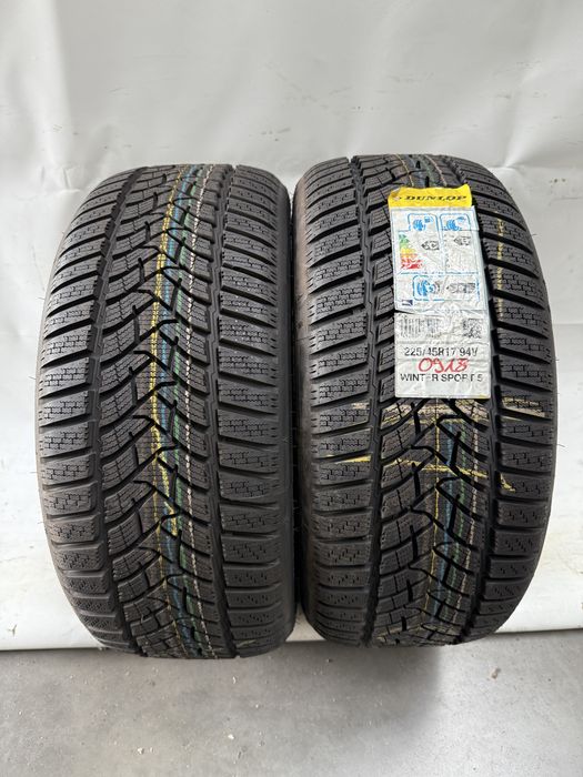225/45/17 Dunlop Winter Sport 5 94V