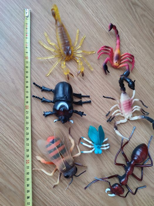 Animais PVC/Borracha animais marinhos insetos répteis
