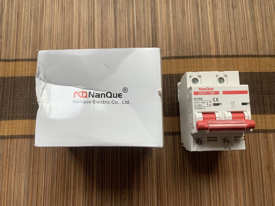 Автомат постійного струму для СЕС 125А