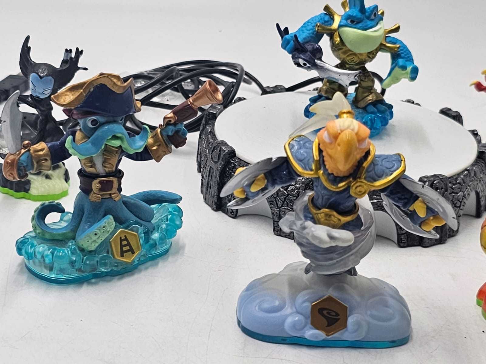Skylanders zestaw figurek + portal PS3 PS4 Wii Wii U